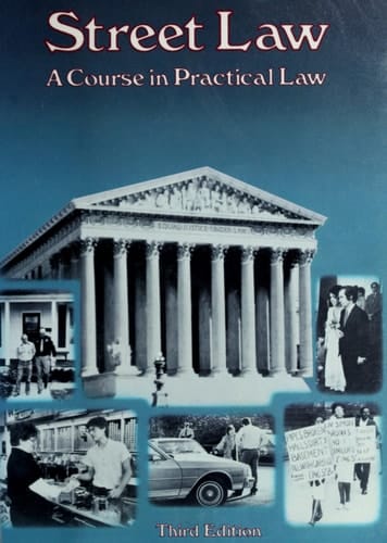 Street Law A Course in Practical Law