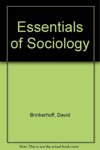 Essentials of Sociology