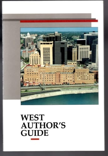 West Author's Guide
