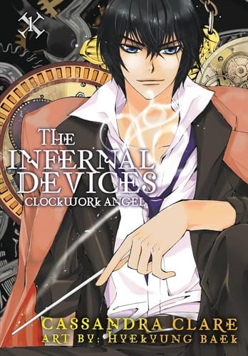 Clockwork Angel The Manga