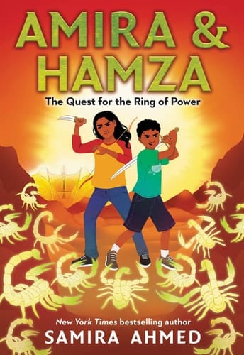 Amira & Hamza: The Quest for the Ring of Power Volume 2