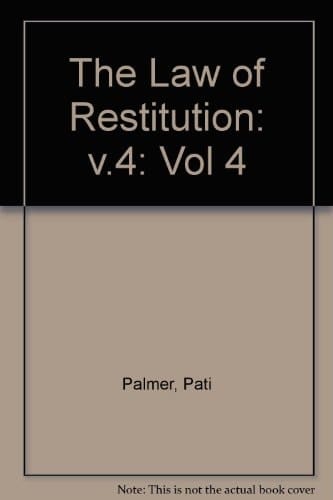 Law of Restitution
