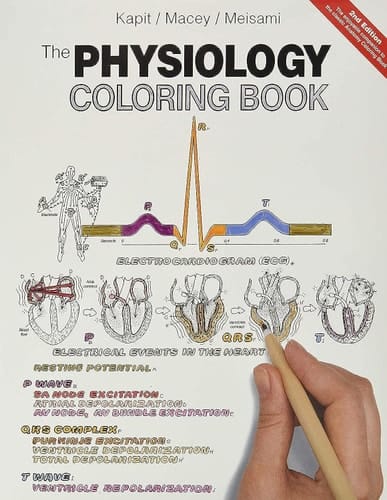 The Physiology Coloring Book