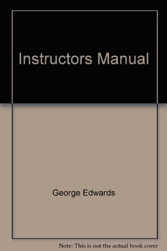 Instructors Manual