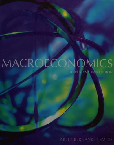 Macroeconomics, Third Canadian Edition (3rd Edition)