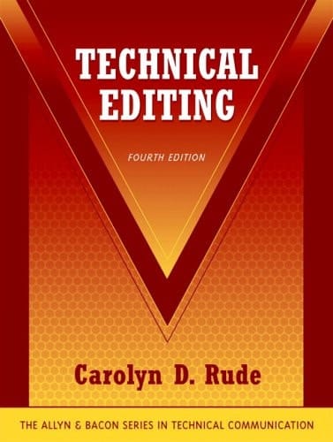 Technical Editing