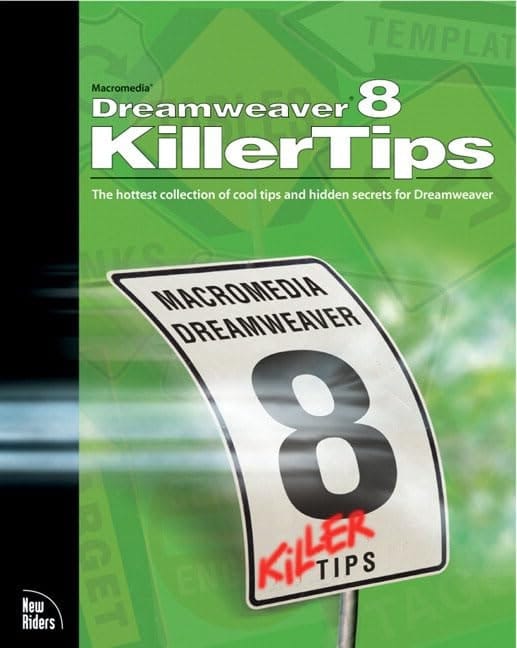 Dreamweaver 8 Killer Tips