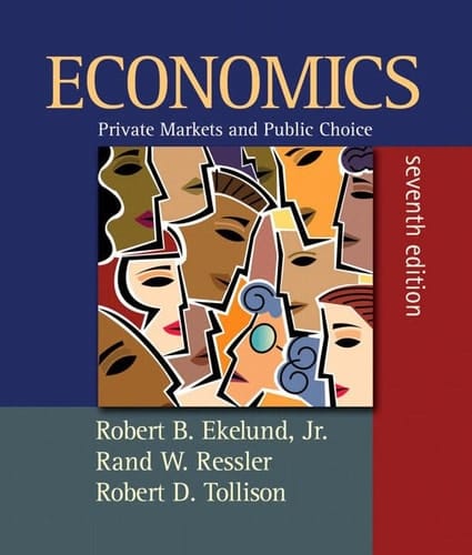 Economics Private Markets and Public Choice