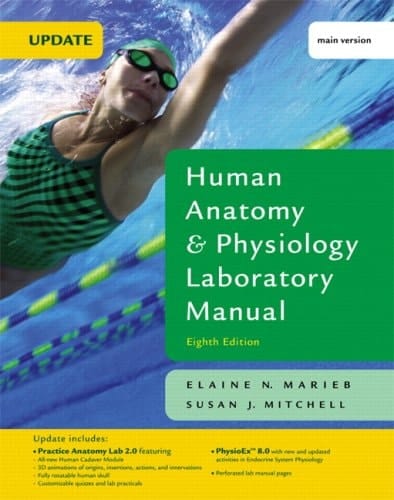 Human Anatomy and Physiology Laboratory Manual, Main Version Value Pack (includes Fundamentals of Anatomy and Physiology and A&P Applications Manual )