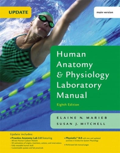 Human Anatomy and Physiology Laboratory Manual, Main Version Value Pack (includes Books a la Carte Plus for Fundamentals of Anatomy and Physiology and Practice Anatomy Lab 2. 0 CD-ROM )