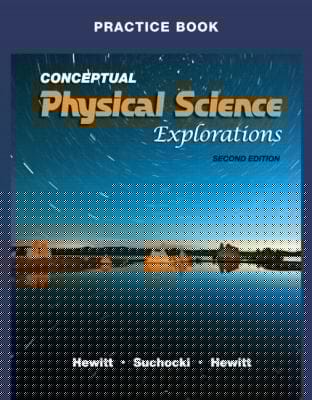 Conceptual Physical Scienceexplorations Practice Book