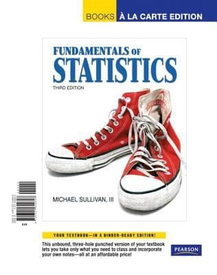 Fundamentals of statistics