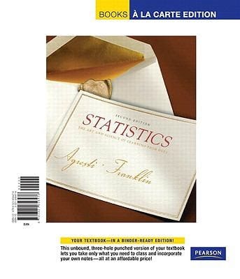 Statistical Methods for the Social Sciences Books a la Carte Edition