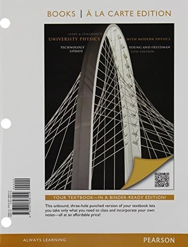 Sears And Zemansky's University Physics: With Modern Physics