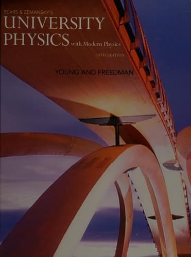 Sears & Zemansky's University Physics With Modern Physics