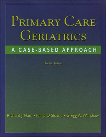Primary Care Geriatrics: A Case-Based Approach