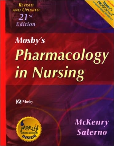 Mosby's Pharmacology in Nursing