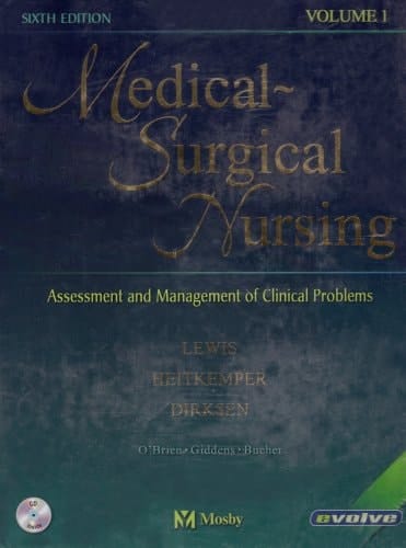 Medical-Surgical Nursing Assessment and Management of Clinical Problems: Text and Virtual Clinical Excursions 1. 0
