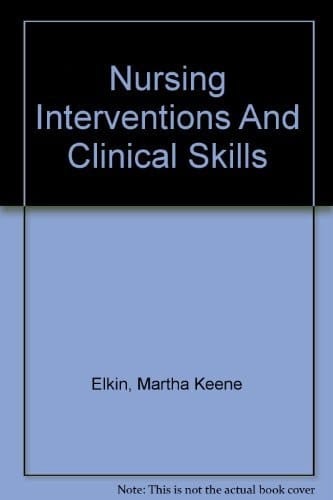 Nursing Interventions and Clinical Skills - Text with Mosby's Nursing Skills CD-ROM - Student Version Package