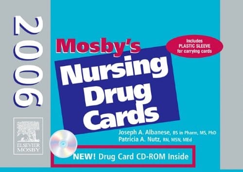 Mosby's 2006 Nursing Drug Cards