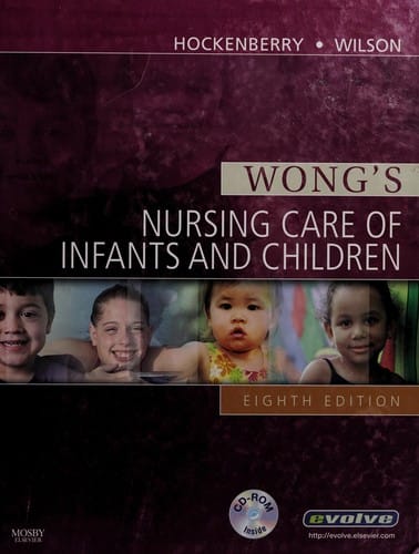 Wong's nursing care of infants and children.