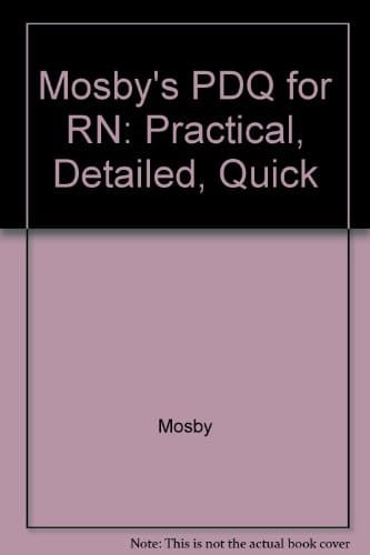 PDQ for RN Practical, Detailed, Quick
