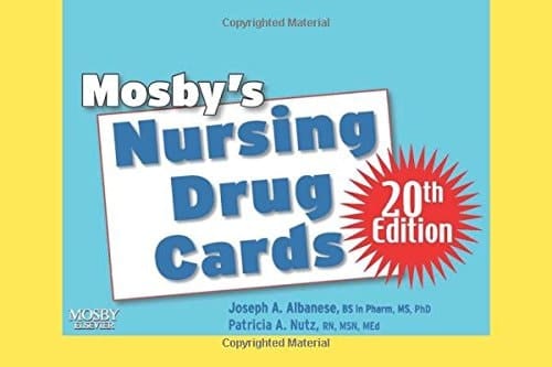 Mosby's Nursing Drug Cards