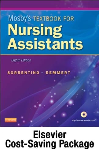 Mosby's Textbook for Nursing Assistants - Textbook and Workbook Package