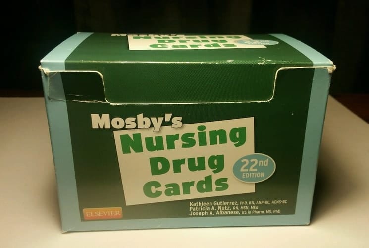 Mosby's Nursing Drug Cards
