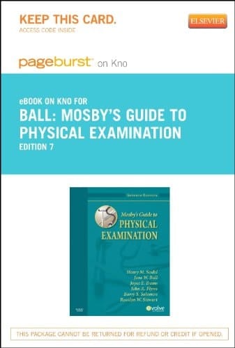 Mosby's Guide to Physical Examination - Elsevier eBook on Intel Education Study (Retail Access Card)