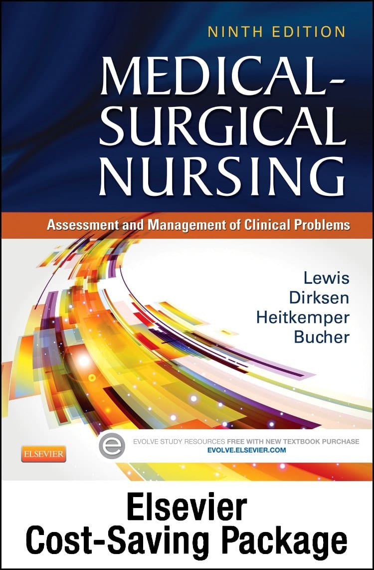 Medical-Surgical Nursing - Single-Volume Text and Elsevier Adaptive Quizzing Package