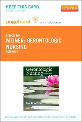 Gerontologic Nursing - Elsevier eBook on VitalSource (Retail Access Card)