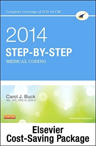Step-By-Step Medical Coding 2014 - Text and Elsevier Adaptive Learning