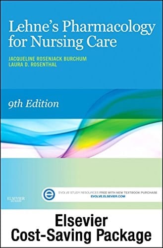 Pharmacology for Nursing Care - Text and Elsevier Adaptive Learning Package