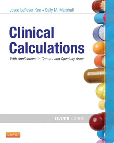Clinical Calculations - E-Book With Applications to General and Specialty Areas