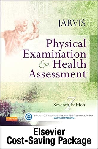 Physical Examination and Health Assessment and Elsevier Adaptive Quizzing Package