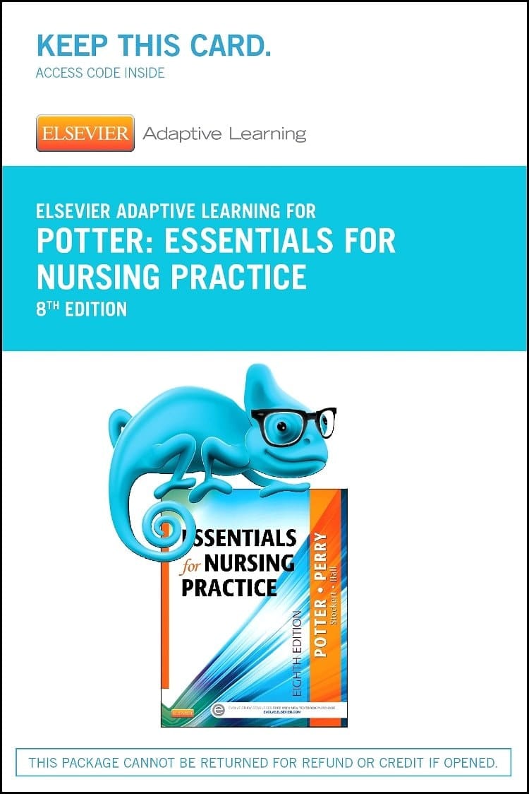 Elsevier Adaptive Learning for Essentials for Nursing Practice (Acces Code)