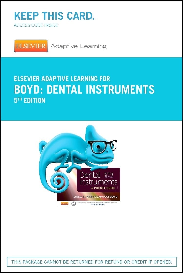 Elsevier Adaptive Learning for Dental Instruments