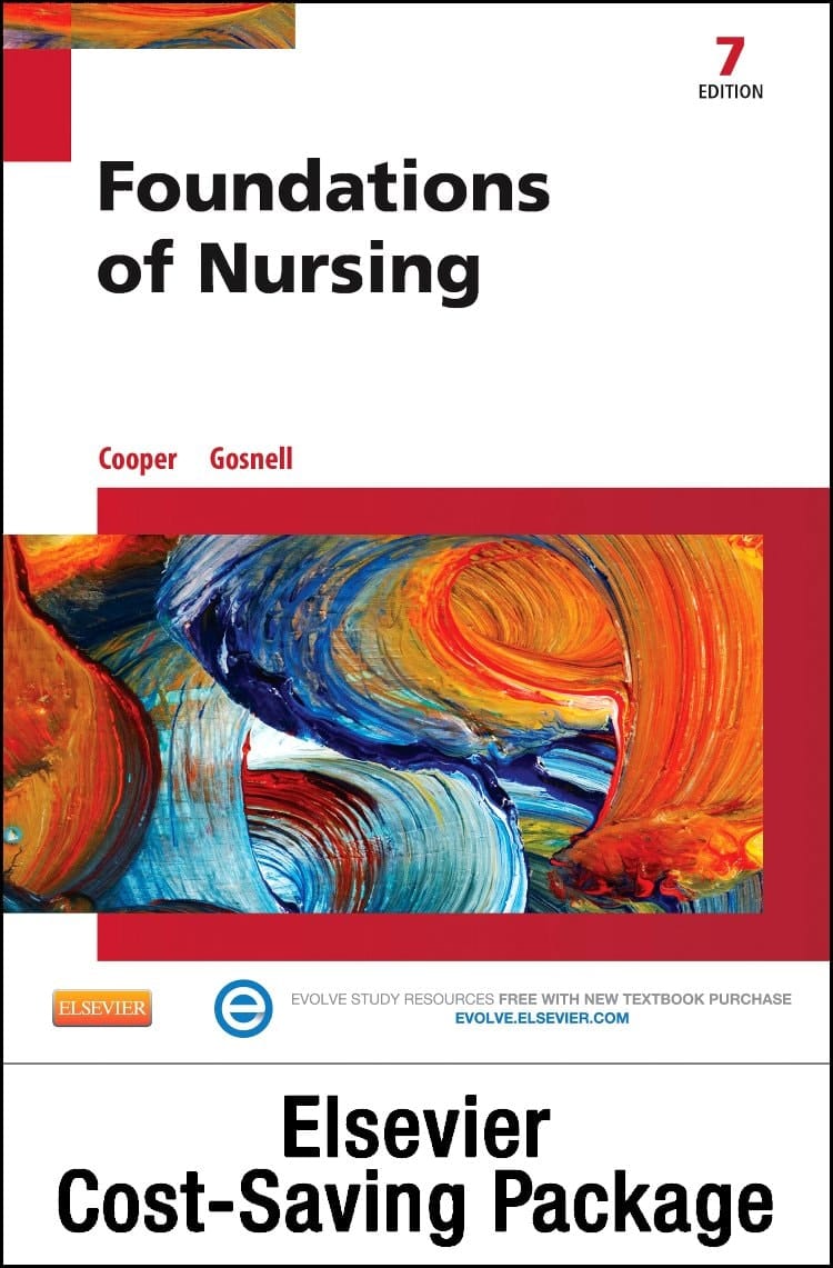Foundations of Nursing - Text and Elsevier Adaptive Learning Package
