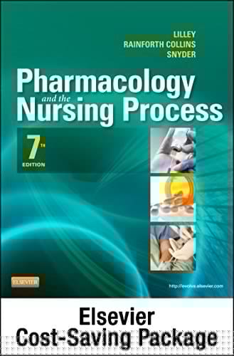 Pharmacology and the Nursing Process - Text and Elsevier Adaptive Learning (Access Card) and Elsevier Adaptive Quizzing (Access Card) Package