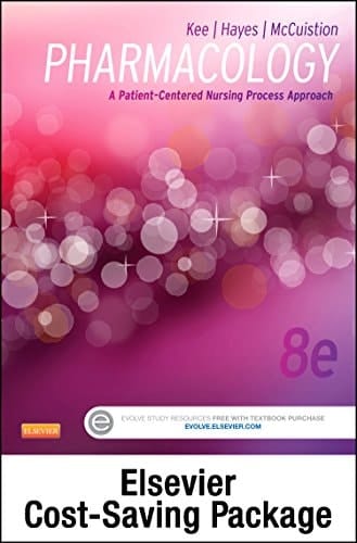 Pharmacology - Text and Elsevier Adaptive Learning (Access Card) and Elsevier Adaptive Quizzing (Access Card) Package