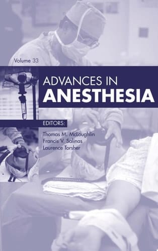 Advances in Anesthesia, 2015