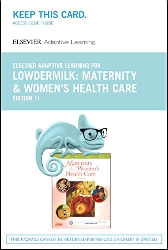 Elsevier Adaptive Learning for Maternity and Women's Health Care (Access Card)