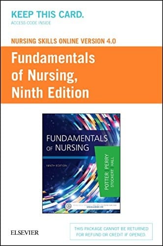 Fundamentals of Nursing Nursing Skills Online Version 4.0 Access Code