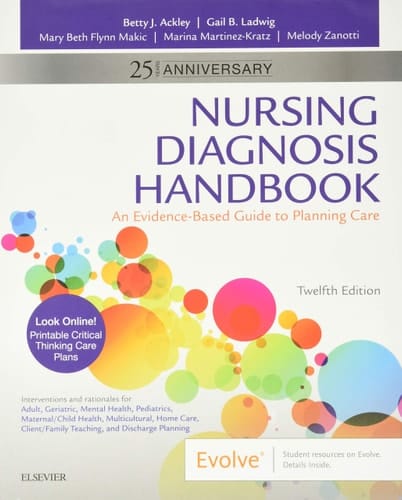 Nursing Diagnosis Handbook An Evidence-based Guide to Planning Care
