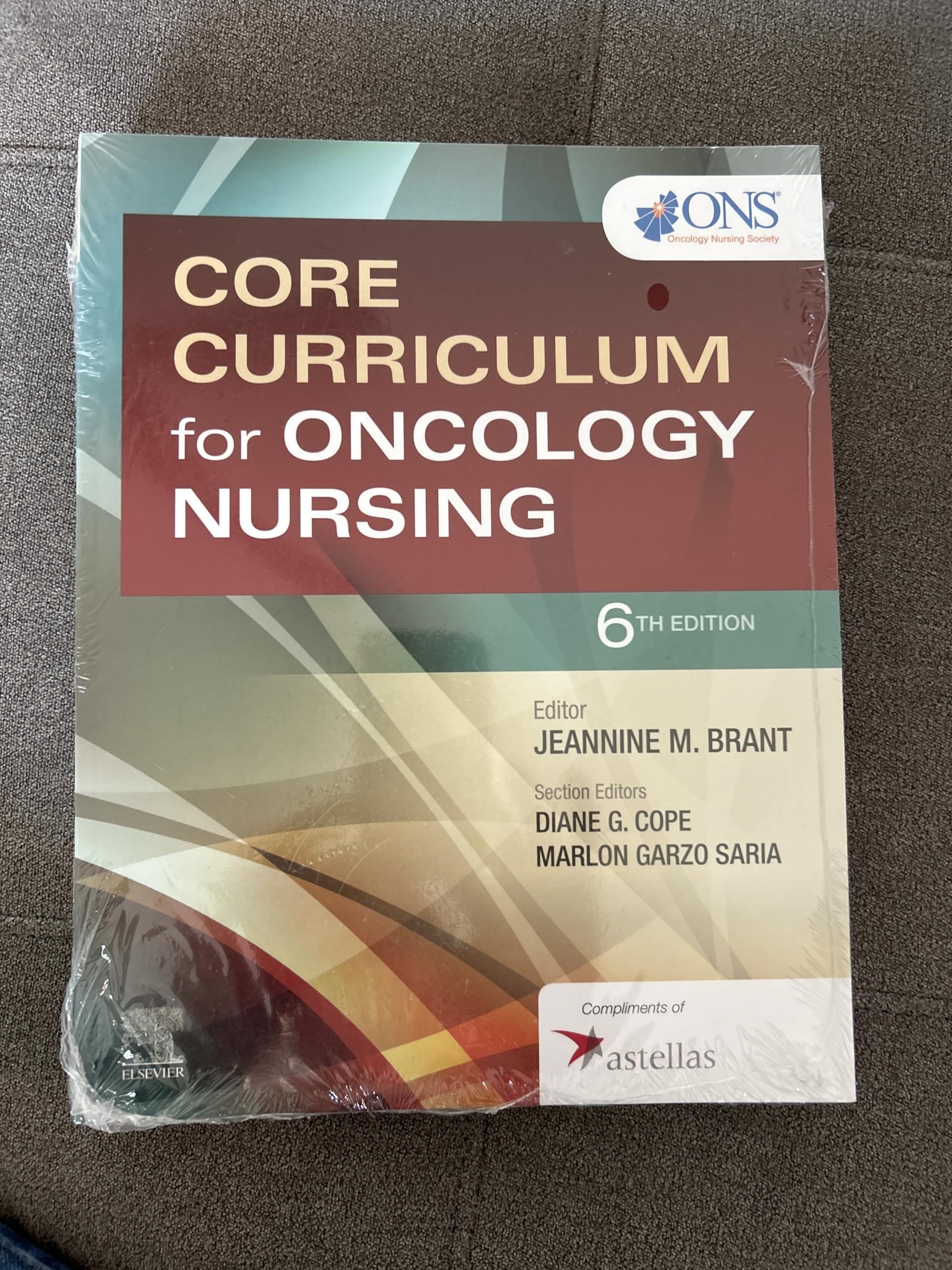 Core Curriculum for Oncology Nursing Elsevier eBook on VitalSource