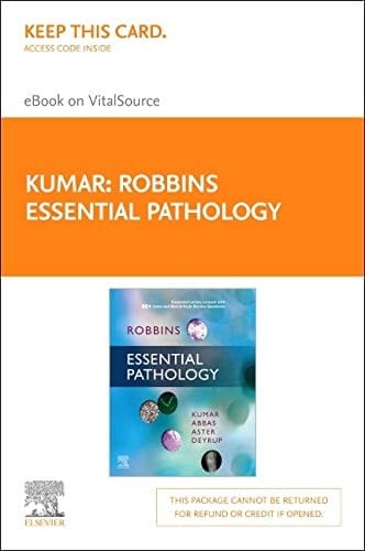 Robbins Essential Pathology Elsevier eBook on VitalSource (Retail Access Card)