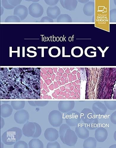 Textbook of Histology Elsevier eBook on VitalSource (Retail Access Card)