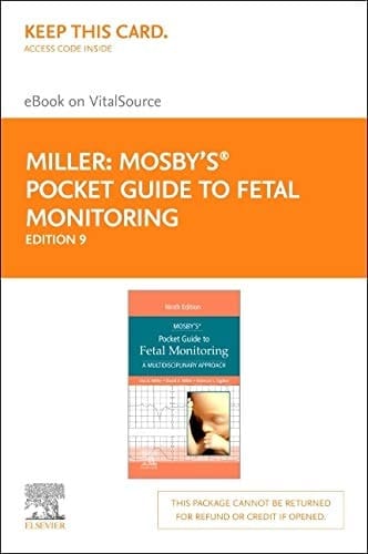 Mosby's® Pocket Guide to Fetal Monitoring - Elsevier eBook on VitalSource (Retail Access Card)