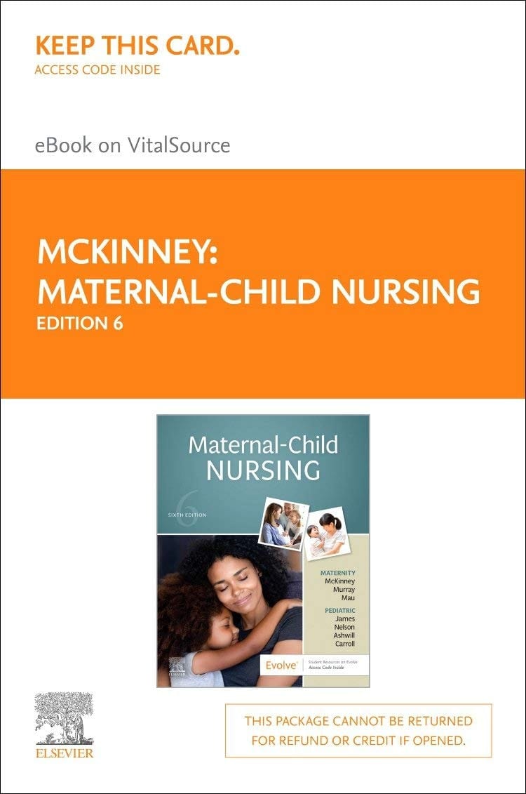 Maternal-Child Nursing - Elsevier eBook on VitalSource (Retail Access Card)